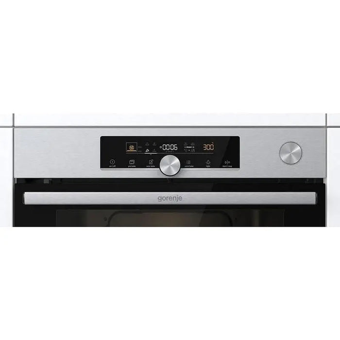 Built-in oven GORENJE BPSA6747A08X - Фурни с пиролиза<<<Фурни за вграждане<<<Уреди за вграждане<<<TechnoMix&&&Последни