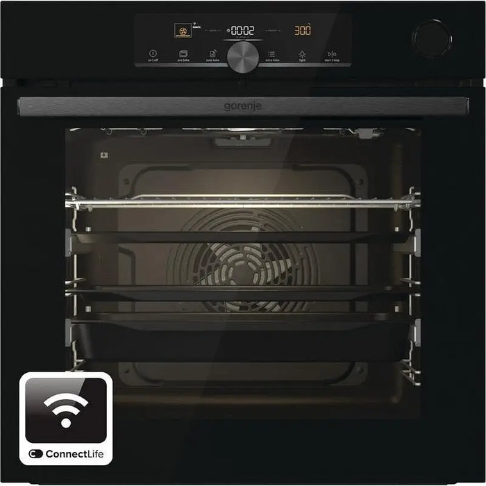 Built-in oven GORENJE BSA6747A04BGWI - Стандартни фурни<<<Фурни за вграждане<<<Уреди за вграждане<<<TechnoMix&&&Фурни