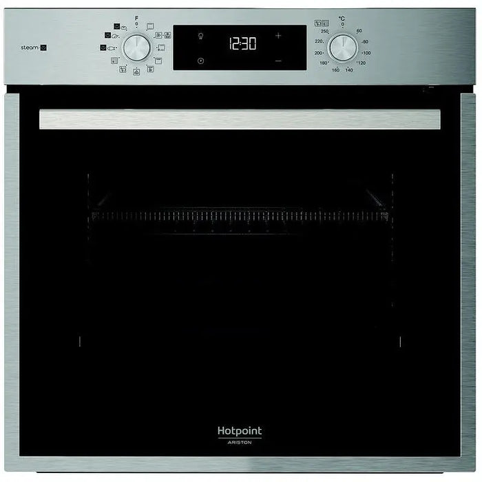 Built-in oven Hotpoint-Ariston HAO 478PSU1F X 71 Push buttons A++ Pyrolysis - Фурни<<<Уреди за вграждане<<<ZoraSite