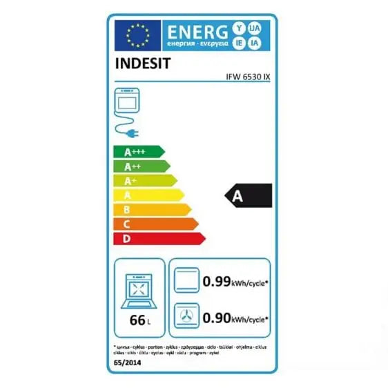 Built-in oven INDESIT IFW 6530 IX - Стандартни фурни<<<Фурни за вграждане<<<Уреди за