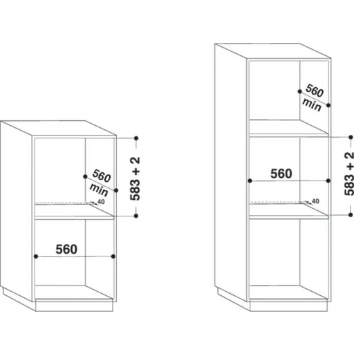 Built-in oven Indesit IFW 6841 JH IX - Фурни за вграждане<<<Домакински електроуреди<<<TechMart&&&Фурни<<<Уреди за