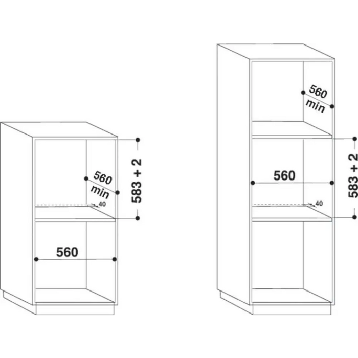 Built-in oven Indesit IFW 6841 JH IX - Фурни за вграждане<<<Домакински електроуреди<<<TechMart&&&Фурни<<<Уреди за