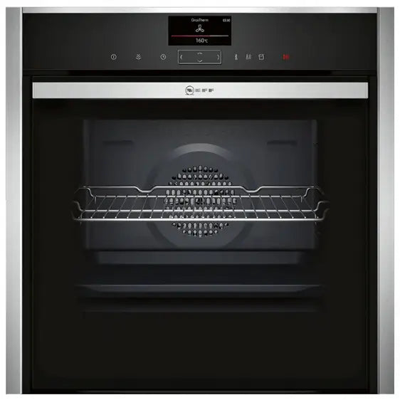 Built-in oven NEFF B47FS22N0 N 90 71 l FullSteam® Slide&Hide - Парови фурни<<<Фурни за вграждане<<<Уреди за