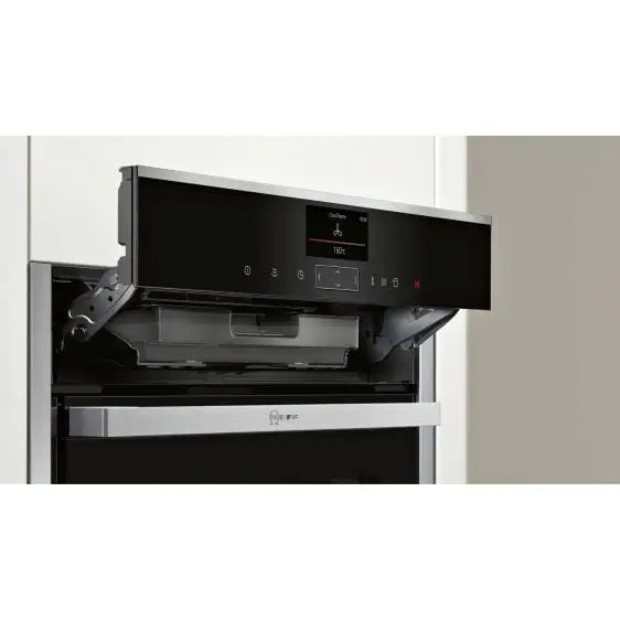 Built-in oven NEFF B47FS22N0 N 90 71 l FullSteam® Slide&Hide - Парови фурни<<<Фурни за вграждане<<<Уреди за