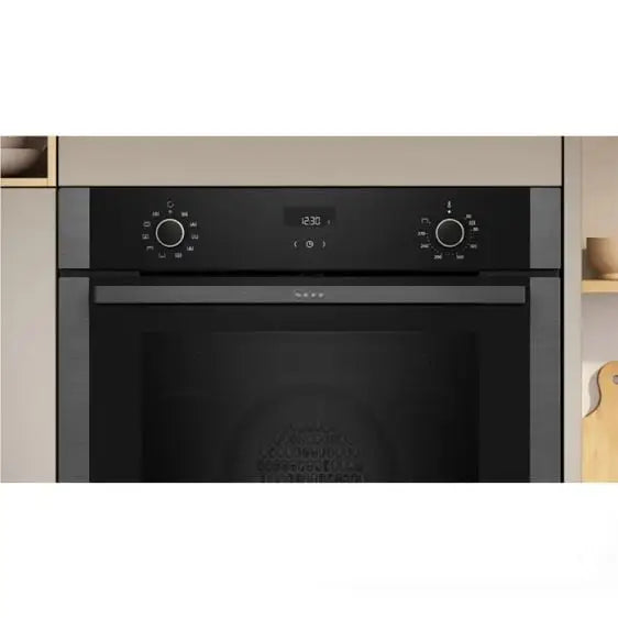 Built-in oven NEFF B4ACE4AG3 N 50 71 l Eco Clean with Easy Clean Slide&Hide - Стандартни фурни<<<Фурни за