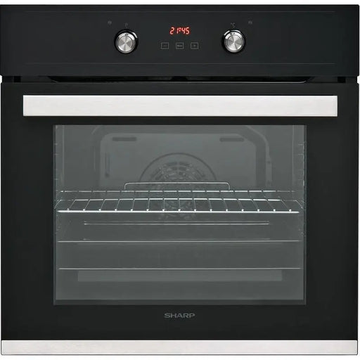 Built-in oven Sharp K-60D22BM1 EU 69 Push buttons A - Фурни<<<Уреди за вграждане<<<ZoraSite