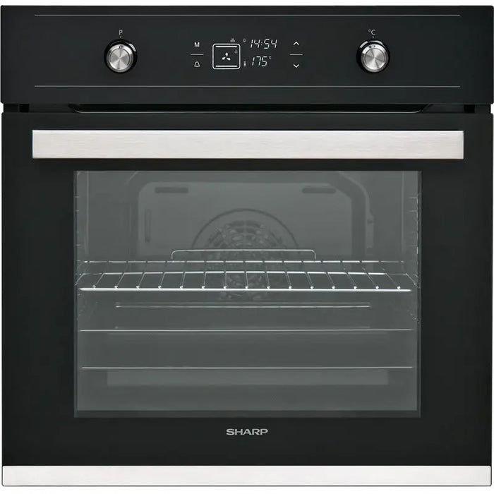 Built-in oven Sharp K-60V19BQM*** 69 Push buttons A Catalytic panels - Фурни<<<Уреди за вграждане<<<ZoraSite