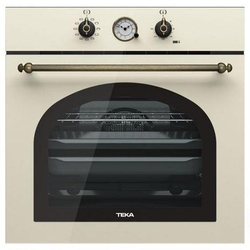 Built-in oven TEKA HRB 6300 vanilla / brass - Стандартни фурни<<<Фурни за вграждане<<<Уреди за