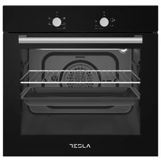 Built-in oven TESLA BO300SB 56 l - Стандартни фурни<<<Фурни за вграждане<<<Уреди за вграждане<<<TechnoMix