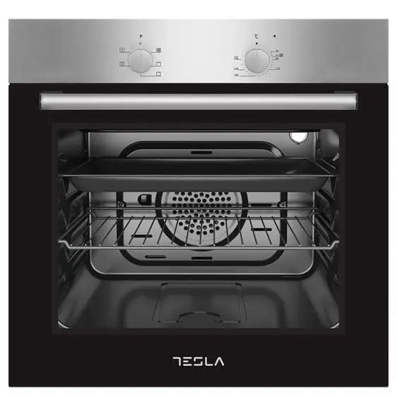 Built-in oven TESLA BO300SX - Стандартни фурни<<<Фурни за вграждане<<<Уреди за вграждане<<<TechnoMix