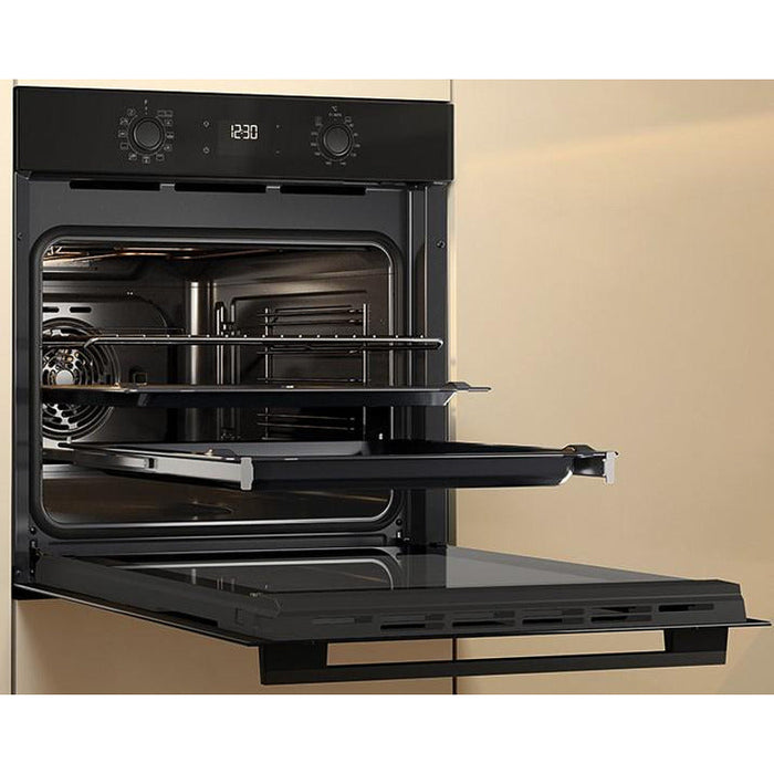 Built-in oven WHIRLPOOL OMK58HU1B 71 l Hydrolitic - Стандартни фурни<<<Фурни за вграждане<<<Уреди за