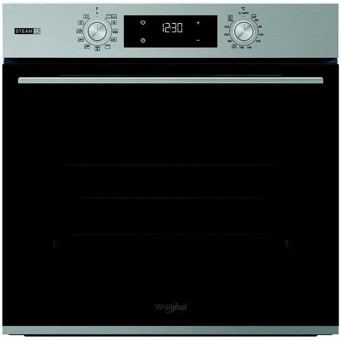 Built-in oven Whirlpool OMSK58HU1SX 71 Hydrolitic Push buttons A+ - Фурни<<<Уреди за вграждане<<<ZoraSite