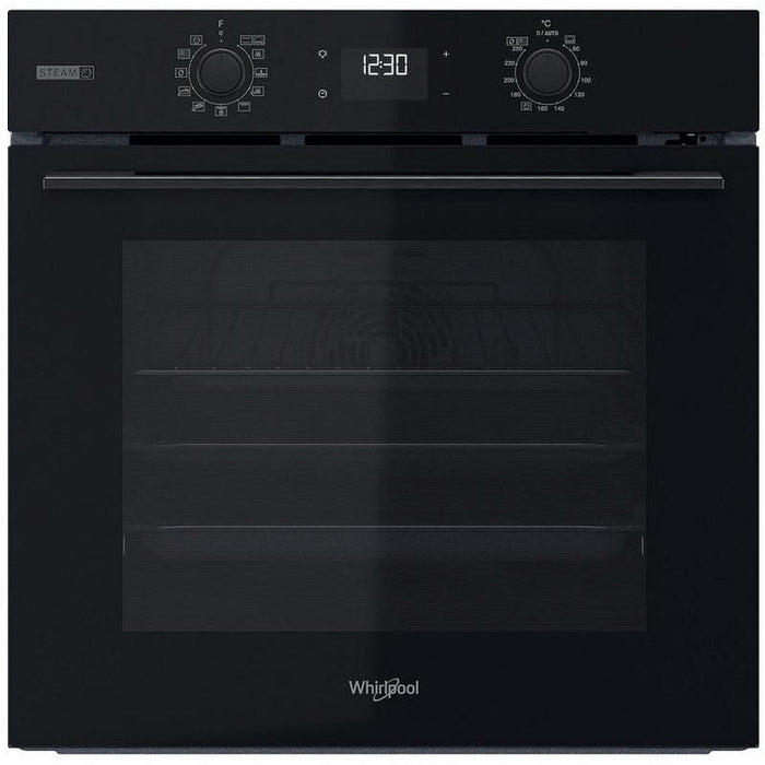 Built-in oven WHIRLPOOL OMSK58RU1SB - Фурни с пиролиза<<<Фурни за вграждане<<<Уреди за вграждане<<<TechnoMix&&&Фурни за