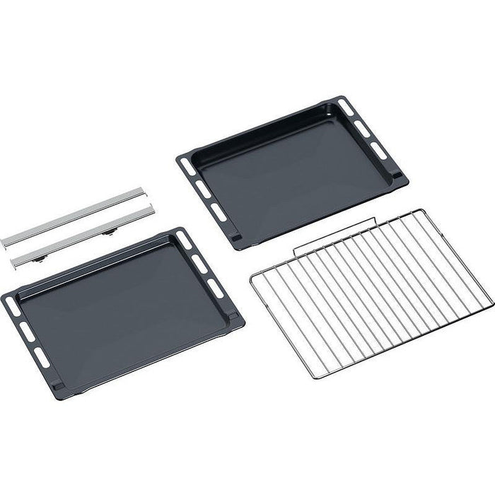 Built-in oven WHIRLPOOL OMSK58RU1SB - Фурни с пиролиза<<<Фурни за вграждане<<<Уреди за вграждане<<<TechnoMix&&&Фурни за