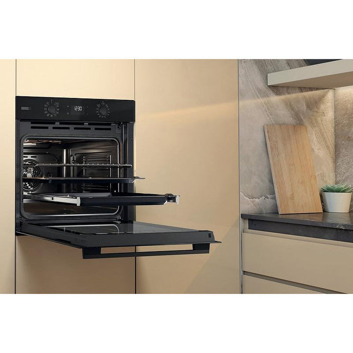 Built-in oven WHIRLPOOL OMSK58RU1SB - Фурни с пиролиза<<<Фурни за вграждане<<<Уреди за вграждане<<<TechnoMix&&&Фурни за
