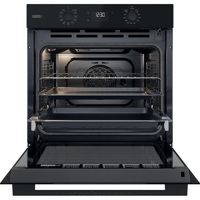 Built-in oven WHIRLPOOL OMSK58RU1SB - Фурни с пиролиза<<<Фурни за вграждане<<<Уреди за вграждане<<<TechnoMix&&&Фурни за
