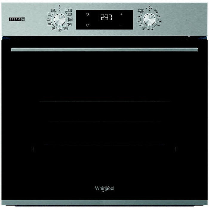 Built-in oven WHIRLPOOL OMSK58RU1SX 71 l Pyrolysis A+ Push buttons - Фурни с пиролиза<<<Фурни за вграждане<<<Уреди за