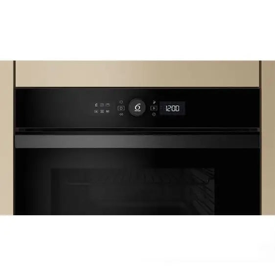 Built-in oven WHIRLPOOL WOI4S8CM0SBA 73 l 6th SENSE black - Стандартни фурни<<<Фурни за вграждане<<<Уреди за
