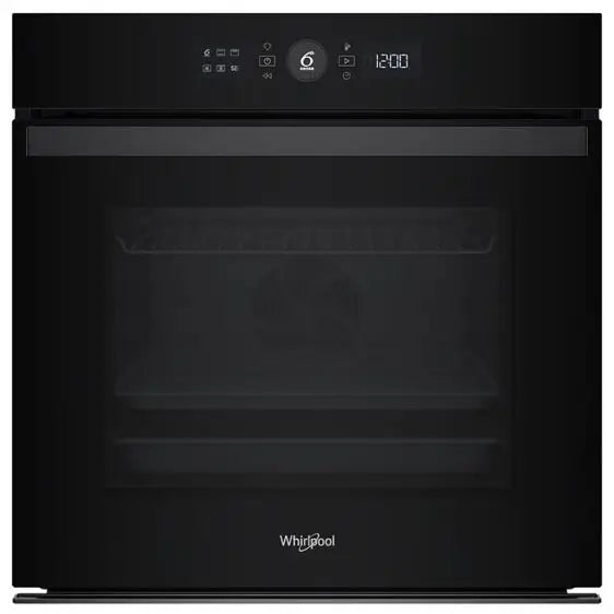 Built-in oven WHIRLPOOL WOI4S8CM0SBA 73 l 6th SENSE black - Стандартни фурни<<<Фурни за вграждане<<<Уреди за