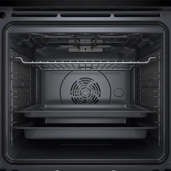 Built-in oven WHIRLPOOL WOI4S8CM0SBA 73 l 6th SENSE black - Стандартни фурни<<<Фурни за вграждане<<<Уреди за