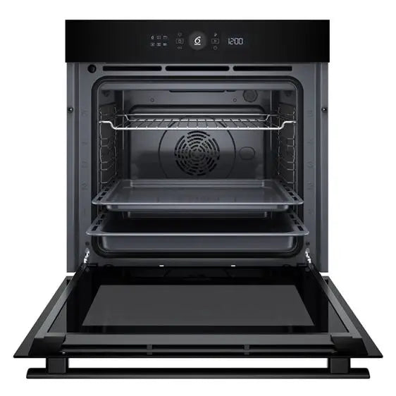 Built-in oven WHIRLPOOL WOI4S8CM0SBA 73 l 6th SENSE black - Стандартни фурни<<<Фурни за вграждане<<<Уреди за