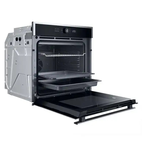 Built-in oven WHIRLPOOL WOI4S8HM0SXA 73 l Hydrolitic - Стандартни фурни<<<Фурни за вграждане<<<Уреди за