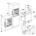 Built-in oven Whirlpool WOI98MPT2SBA 73 A Pyrolysis Sensory - Фурни<<<Уреди за вграждане<<<ZoraSite