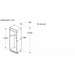 Built-in refrigerator BOSCH KBN96ADD0 382 l NoFrost 193.5 x 70.8 cm - Хладилници с фризер<<<BOSCH