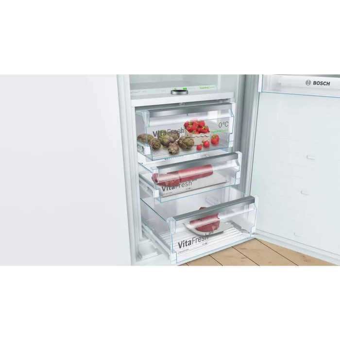 Built-in refrigerator BOSCH KIF81PFE0 - Хладилници<<<BOSCH хладилници<<<BOSCH<<<PolyComp&&&Хладилници за вграждане с