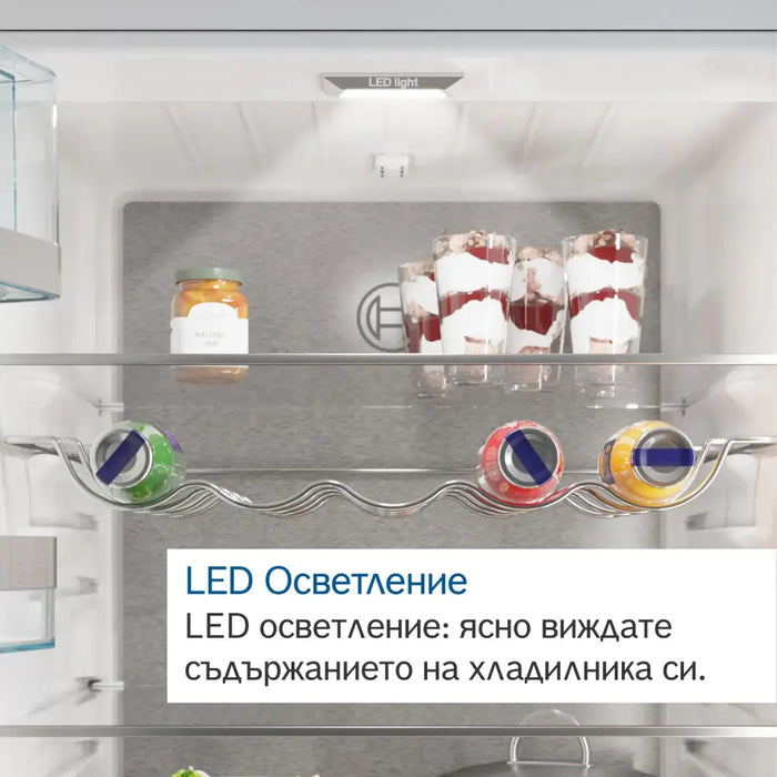 Built-in refrigerator BOSCH KIN96VFD0 - Хладилници с фризер<<<BOSCH хладилници<<<BOSCH<<<PolyComp&&&Хладилници за
