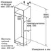 Built-in refrigerator BOSCH KIR81VFE0 - Хладилници<<<BOSCH хладилници<<<BOSCH<<<PolyComp&&&Хладилници за вграждане с