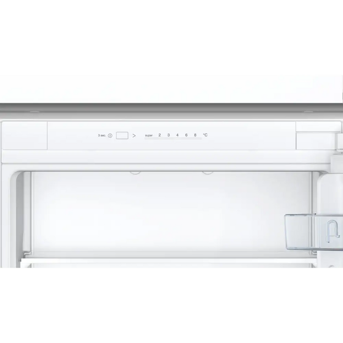 Built-in refrigerator BOSCH KIV87NSE0 270 l 177.2 cm - Хладилници с фризер<<<BOSCH
