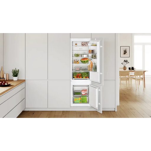 Built-in refrigerator BOSCH KIV87NSE0 270 l 177.2 cm - Хладилници с фризер<<<BOSCH