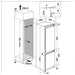 Built-in refrigerator WHIRLPOOL ART 66122 273 l LessFrost 177 cm - Хладилници за вграждане с фризер<<<Хладилници за