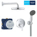 BUILT-IN SHOWER SET GROHE GET - Душ комплекти и смесители за вграждане<<<Смесители и