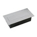 BUILT-IN SPLITTER 3 SOCKETS WITHOUT CABLE ALUMINUM GTV - Разклонители и адаптери<<<Електроматериали<<<Строителни