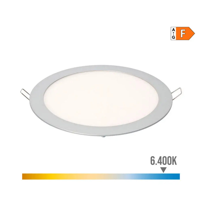 Built-in spotlight EDM 31566 Downlight A F 20 W 1200 Lm (6400 K) - Декорация и Осветление<<<Дом Градина<<<BigBuy&&&LED