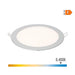 Built-in spotlight EDM 31566 Downlight A F 20 W 1200 Lm (6400 K) - Декорация и Осветление<<<Дом Градина<<<BigBuy&&&LED