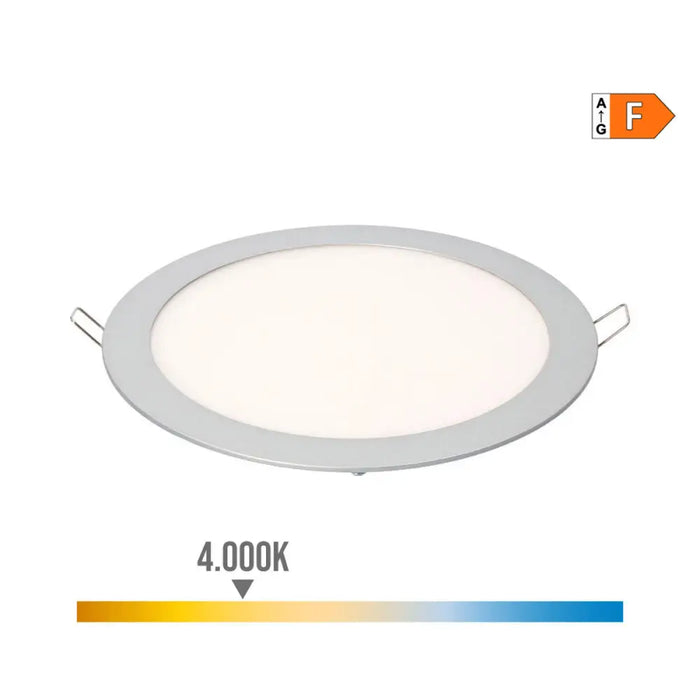 Built-in spotlight EDM 31573 Downlight A 20 W 1500 lm (4000 K) - Декорация и Осветление<<<Дом Градина<<<BigBuy&&&LED