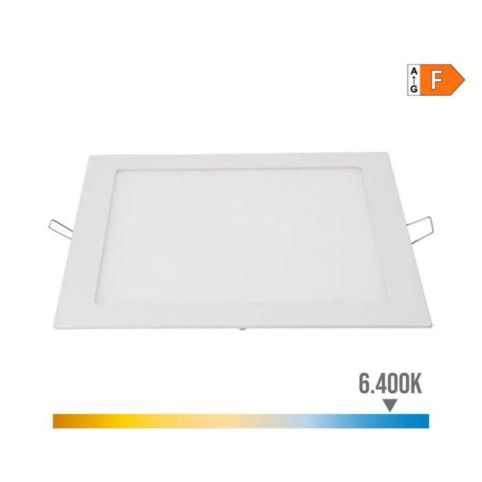 Built-in spotlight EDM 31582 Downlight A 20 W 1500 lm (6400 K) - Декорация и Осветление<<<Дом Градина<<<BigBuy&&&LED