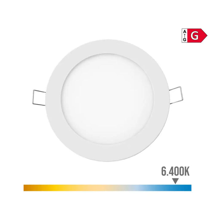 Built-in spotlight EDM 31601 Downlight A G 6 W 320 Lm (6400 K) - Декорация и Осветление<<<Дом Градина<<<BigBuy&&&LED