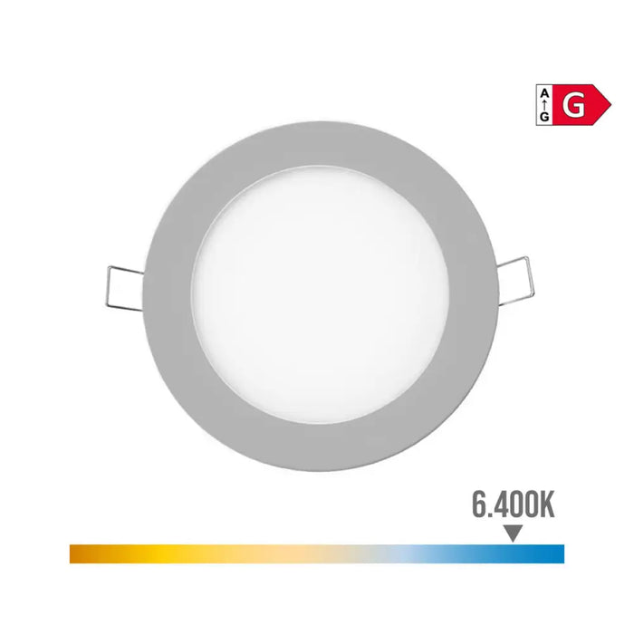 Built-in spotlight EDM 31603 Downlight A G 6 W 320 Lm (6400 K) - Декорация и Осветление<<<Дом Градина<<<BigBuy&&&LED