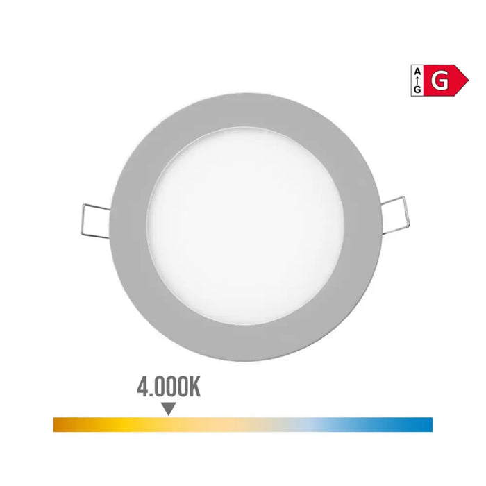 Built-in spotlight EDM 31604 Downlight A G 6 W 320 Lm (4000 K) - Декорация и Осветление<<<Дом Градина<<<BigBuy&&&LED