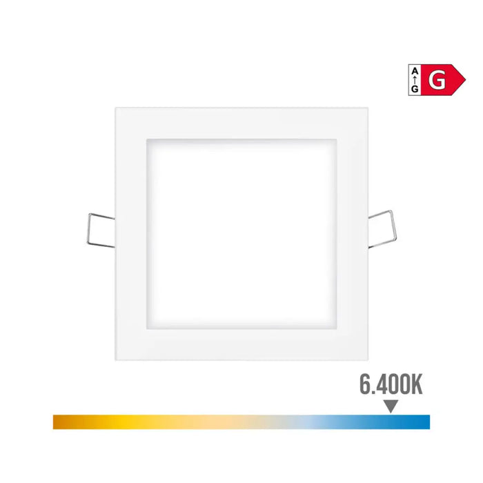 Built-in spotlight EDM 31605 Downlight A G 6 W 320 Lm (6400 K) - Декорация и Осветление<<<Дом Градина<<<BigBuy&&&LED