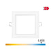 Built-in spotlight EDM 31605 Downlight A G 6 W 320 Lm (6400 K) - Декорация и Осветление<<<Дом Градина<<<BigBuy&&&LED