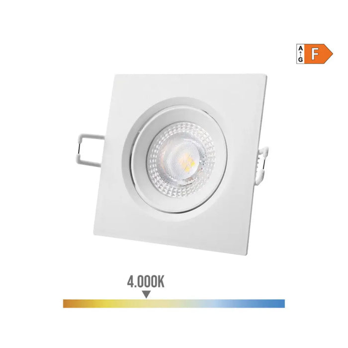 Built-in spotlight EDM 31633 Downlight F 5 W 380 lm (4000 K) - Декорация и Осветление<<<Дом Градина<<<BigBuy&&&LED