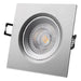 Built-in spotlight EDM 31634 Downlight F 5 W 380 lm (4000 K) - Декорация и Осветление<<<Дом Градина<<<BigBuy&&&LED