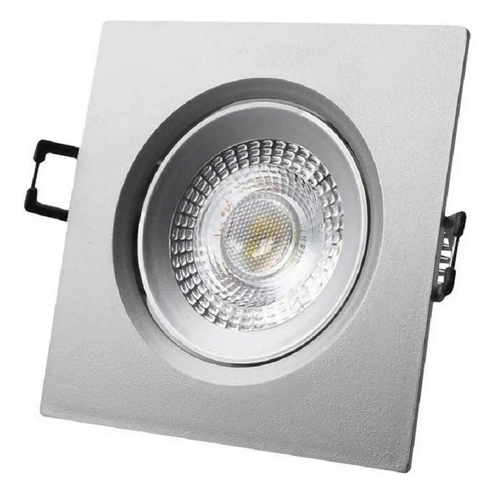 Built-in spotlight EDM 31657 Downlight F 5 W 380 lm (6400 K) - Декорация и Осветление<<<Дом Градина<<<BigBuy&&&LED