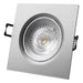 Built-in spotlight EDM 31657 Downlight F 5 W 380 lm (6400 K) - Декорация и Осветление<<<Дом Градина<<<BigBuy&&&LED