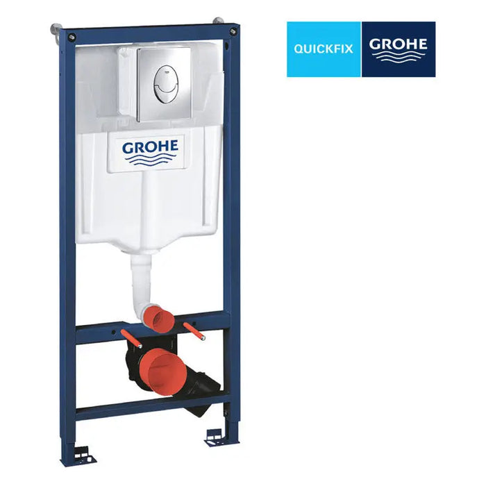 BUILT-IN STRUCTURE GROHE RAPID SL - Структури и комплекти за вграждане<<<Санитарна керамика и